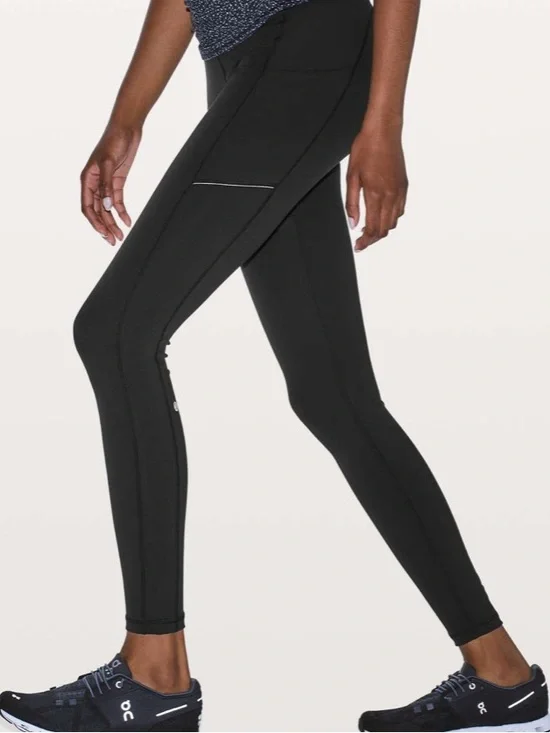 Lululemon Speed Up Tight in Black 28" *Full-On Luxtreme - Picture 3 of 13